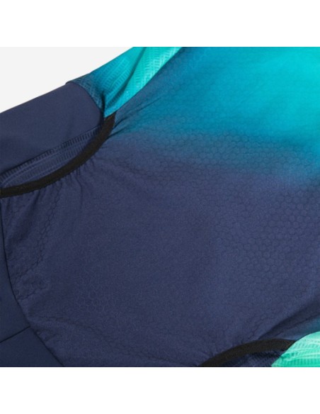 Triathlon Bekleidung Orca Athlex Aeroracesuit v2 Green/Print