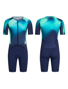Triathlon Trisuit Orca Athlex V2 Green/Print – Elite Performance