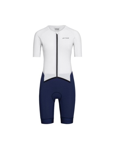 Trifonction Orca Athlex Aeroracesuit V2 White – Confort & Performance Triathlon