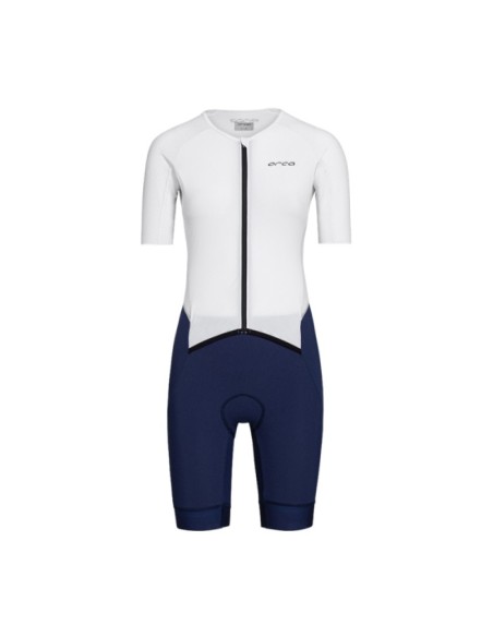 Trifonction Orca Athlex Aeroracesuit V2 White – Confort & Performance Triathlon