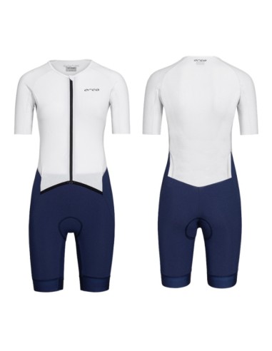 W Triathlon Bekleidung Orca Athlex Aeroracesuit v2 Weiss