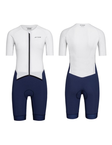 W Triathlon Bekleidung Orca Athlex Aeroracesuit v2 Weiss