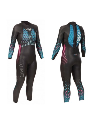 Triathlon Wetsuit Women's Mako Ultimate Torrent 2026