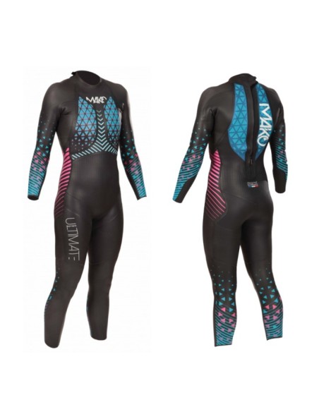 Triathlon Wetsuit Women's Mako Ultimate Torrent 2026