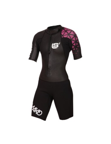 Swimrun Neoprenanzug Damen Mako LS3 – Leistung & Bewegungsfreiheit