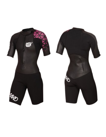 Women’s Swimrun Wetsuit Mako LS3 – Performance & Freedom