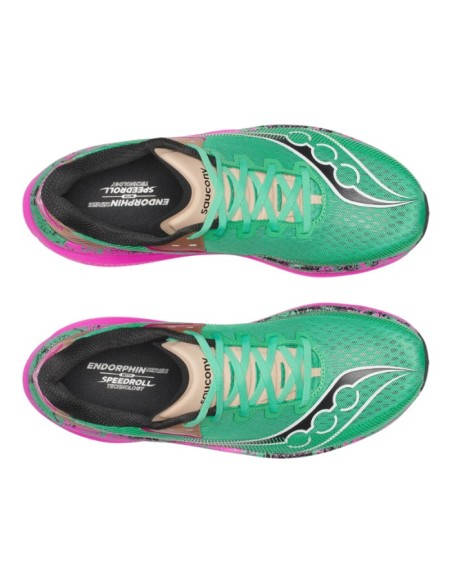 Saucony Endorphin Azura Femme – Running Concept Suisse