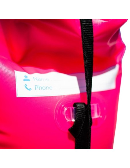 Z3R0D Safety Buoy Pink – Open Water Swim Buoy