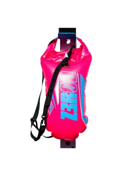 Z3R0D Safety Buoy Pink – Open Water Swim Buoy