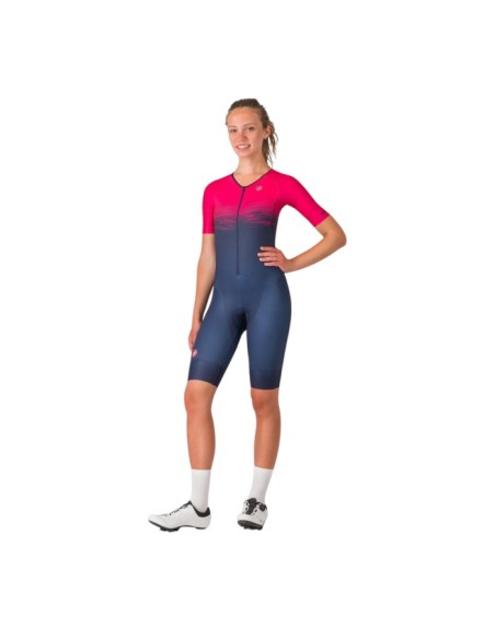 Trifonction Triathlon Femme Castelli Core Tri MC 8625092-424