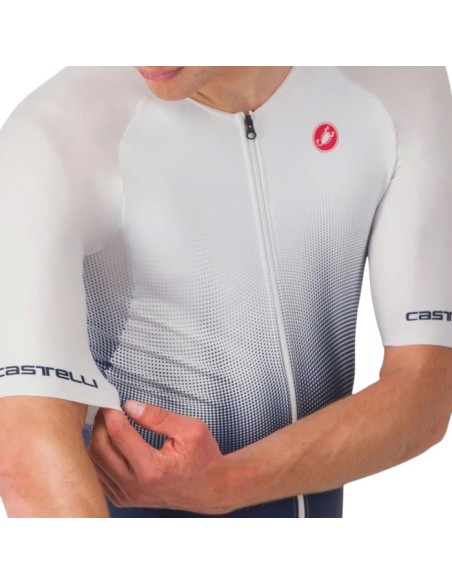 Triathlonbekleidung Herren Castelli Core Tri SS 8625085-424