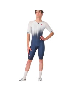 Trifonction Triathlon Homme Castelli Core Tri MC 8625085-424 2