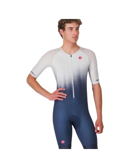 Triathlon Trisuit Men's Castelli Core Tri SS 8625085-424