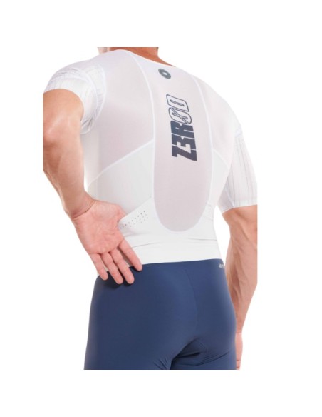 Trifonction Triathlon Zerod Racer TTSUIT Smoke White 26TMRTTS