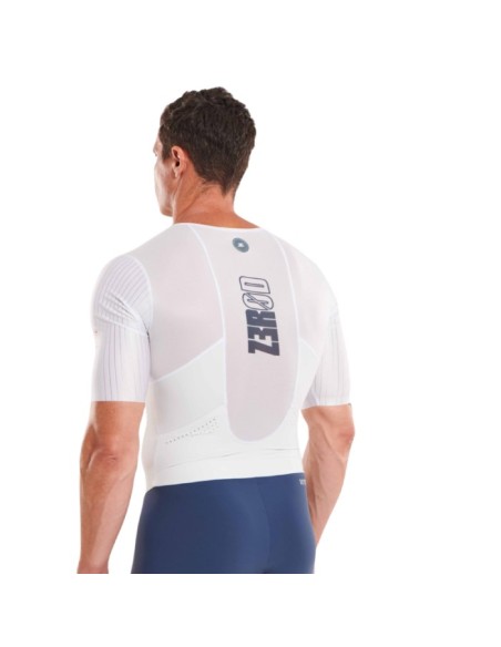 Trisuit Zerod Racer TTSUIT Smoke White 26TMRTTS