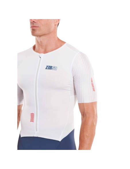 Trisuit Zerod Racer TTSUIT Smoke White 26TMRTTS