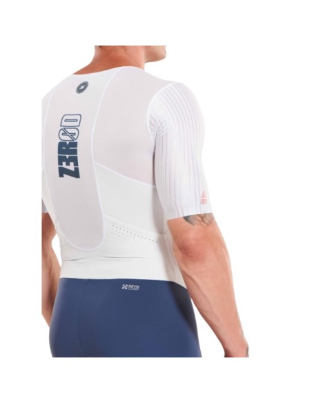 Trisuit Zerod Racer TTSUIT Smoke White 26TMRTTS
