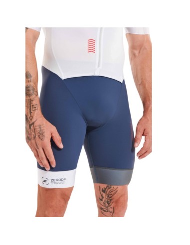 Trifonction Triathlon Zerod Racer TTSUIT Smoke White 26TMRTTS