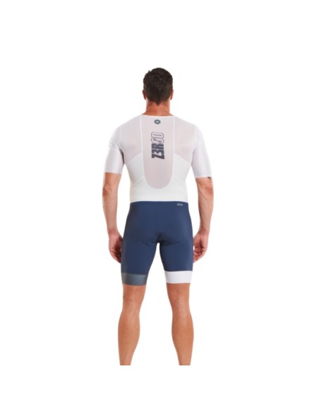 Trifonction Triathlon Zerod Racer TTSUIT Smoke White 26TMRTTS