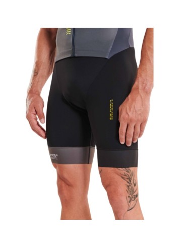 Triathlonbekleidung Herren Zerod Racer TTSUIT Black Volt 26TMRTTS