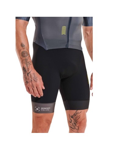 Trifonction Triathlon Homme Zerod Racer TTSUIT Black Volt 26TMRTTS