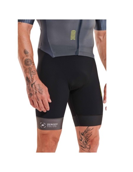 Trifonction Triathlon Homme Zerod Racer TTSUIT Black Volt 26TMRTTS