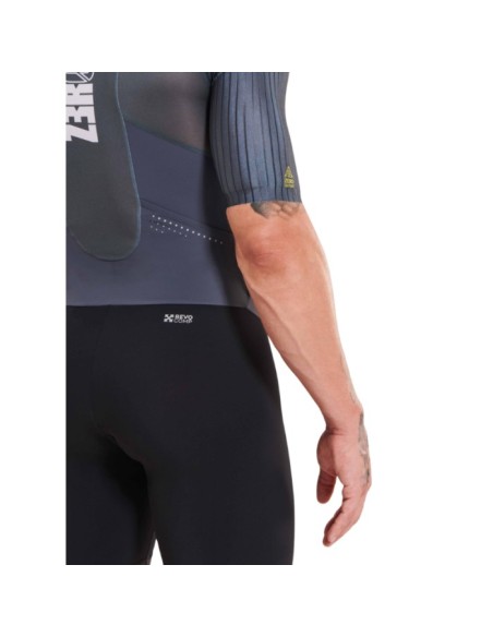 Trifonction Triathlon Homme Zerod Racer TTSUIT Black Volt 26TMRTTS