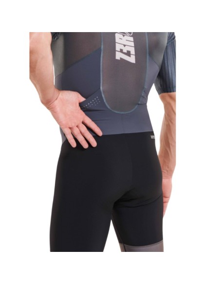 Triathlon Trisuit Men's Zerod Racer TTSUIT Black Volt 26TMRTTS_BLACK