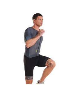 Trifonction Triathlon Zerod Racer TTSUIT Black Volt 26TMRTTS