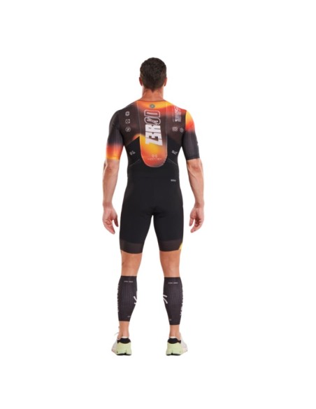 Triathlon Trisuit Men's Zerod Racer TTSUIT Vortex Solar 26TMRTTS