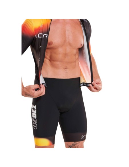 Triathlon Trisuit Men's Zerod Racer TTSUIT Vortex Solar 26TMRTTS
