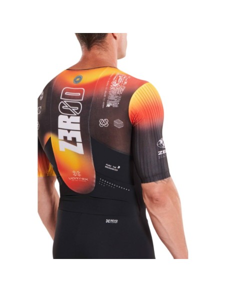 Trifonction Triathlon Zerod Racer TTSUIT Vortex Solar 26TMRTTS