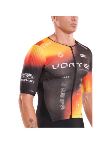 Triathlon Trisuit Men's Zerod Racer TTSUIT Vortex Solar 26TMRTTS