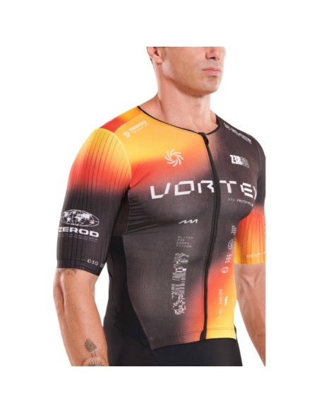 Triathlon Trisuit Men's Zerod Racer TTSUIT Vortex Solar 26TMRTTS
