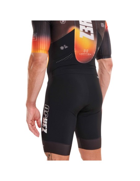 Triathlonbekleidung Herren Zerod Racer TTSUIT Vortex Solar 26TMRTTS