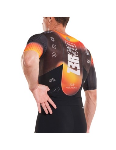 Triathlonbekleidung Herren Zerod Racer TTSUIT Vortex Solar 26TMRTTS
