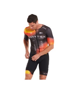 Triathlonbekleidung Herren Zerod Racer TTSUIT Vortex Solar 26TMRTTS