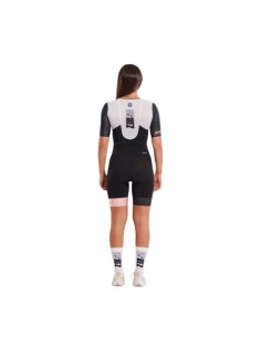 Trifonction Triathlon Femme Zerod Racer TTSUIT Black Volt 26TWRTTS 2