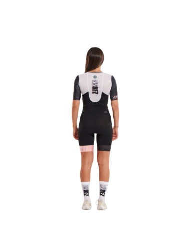 Triathlon Trisuit Women's Zerod Racer TTSUIT Black Volt
