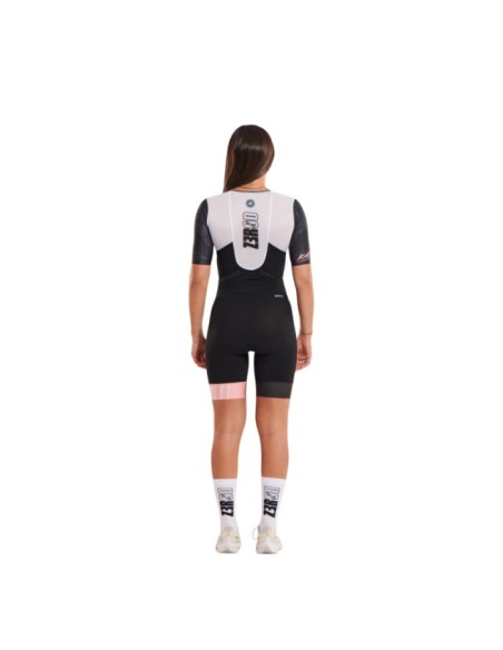 Trifonction Triathlon Femme Zerod Racer TTSUIT Black Volt 26TWRTTS