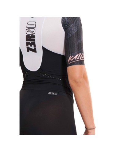 Triathlon Trisuit Women's Zerod Racer TTSUIT Black Volt 26TWRTTS