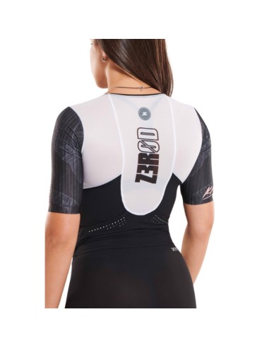Triathlon Trisuit Women's Zerod Racer TTSUIT Black Volt 26TWRTTS