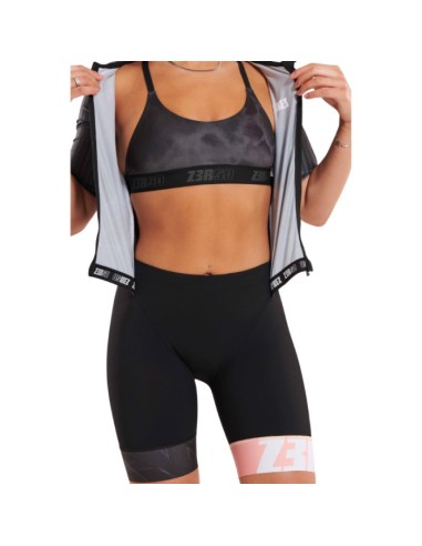 Triathlon Trisuit Women's Zerod Racer TTSUIT Black Volt