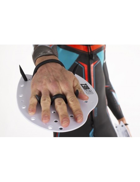Plaquettes Swimrun et Natation Zerod Taille M – Entraînement Puissance