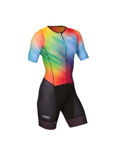Trifonction Triathlon Mako Pro Set In Fade-Out Rainbow Femme