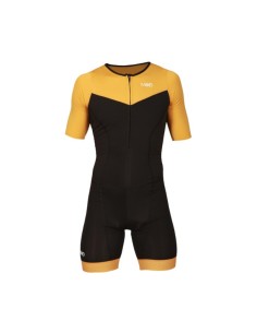 Triathlonbekleidung Mako Team Set-IN Gold Black 2