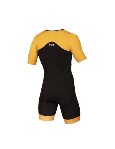 Triathlonbekleidung Mako Team Set-IN Gold Black