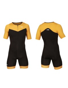 Triathlonbekleidung Mako Team Set-IN Gold Black