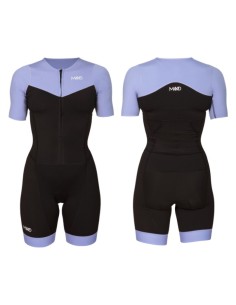 Triathlonbekleidung Mako Team Set In Lilac/Black