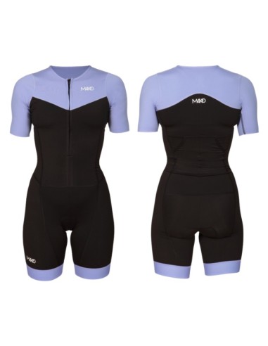 Triathlonsuit Women's Mako Team Set In Lilac/Black